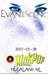 Evanescence : Pinkpop Festival